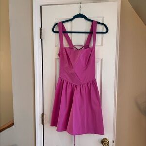 Free People Pink Mini Dress